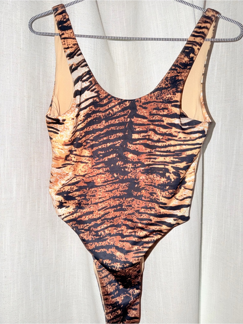 Lioness Gigi One Piece in Tiger Print